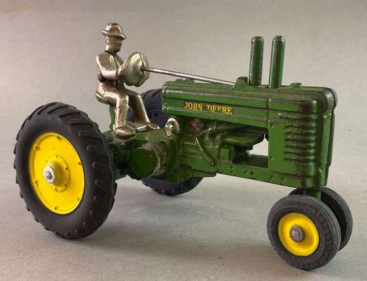 Antique Arcade Cast Iron John Deere Tractor Matthew Bullock Auctioneers