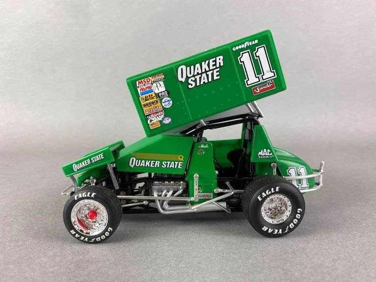 GMP Quaker State Steve Kinser Sprint Car Matthew Bullock Auctioneers