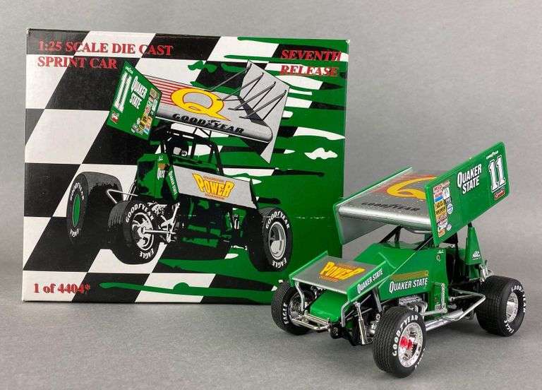 GMP Quaker State Steve Kinser Sprint Car Matthew Bullock Auctioneers