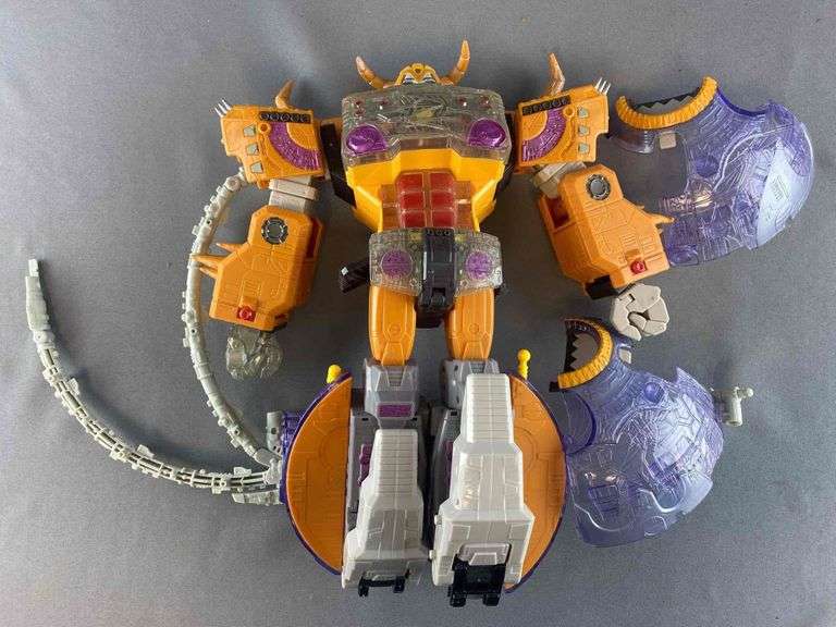 Hasbro Transformers Unicron action figure Matthew Bullock Auctioneers