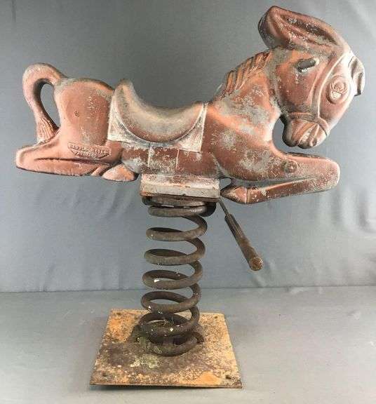 Game Time Saddle Mates playground Spring Horse Matthew Bullock