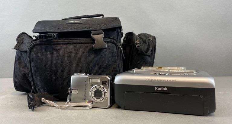 Kodak EasyShare C340 Camera with Printer - Matthew Bullock Auctioneers