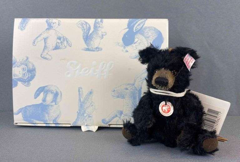 Steiff Limited Edition 100th Anniversary Winnipeg Ornament Matthew