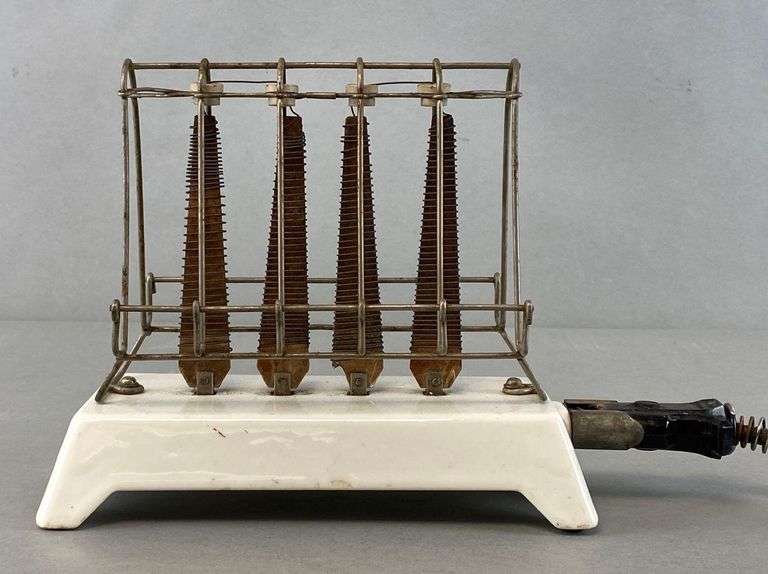 Antique Toaster Matthew Bullock Auctioneers