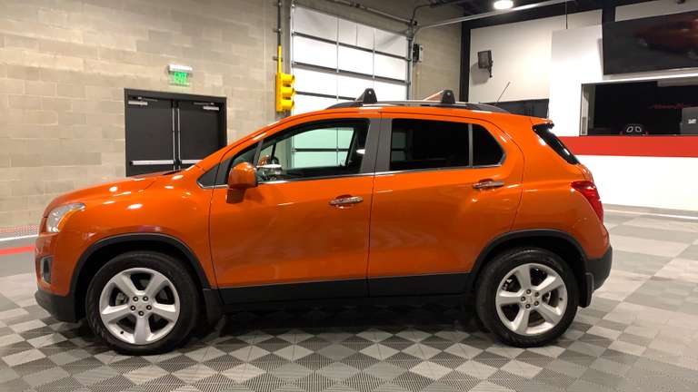 2015 Chevrolet Trax LTZ Trucks & Auto Auctions