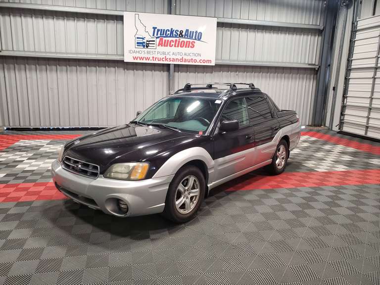 Subaru Baja 2003 Owner's Manual – PDF Download