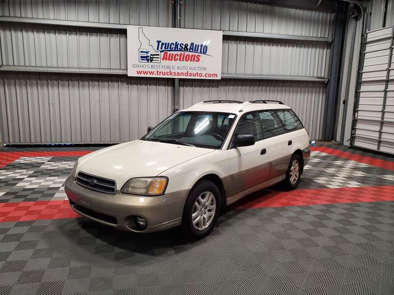 2000 Subaru Outback Wagon - Trucks & Auto Auctions
