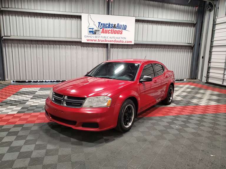2012 Dodge Avenger - Trucks & Auto Auctions