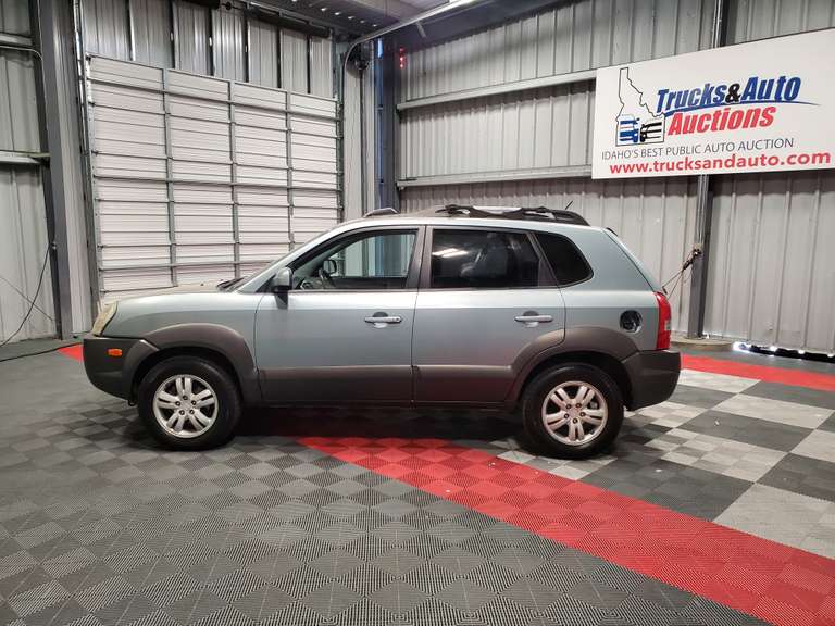 2006 Hyundai Tucson GLS Trucks & Auto Auctions