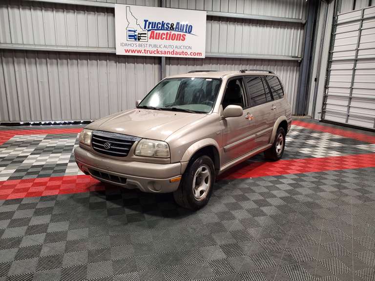 2001 Suzuki XL7 Trucks & Auto Auctions