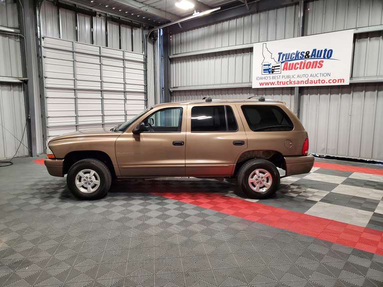 2001 Dodge Durango SLT Trucks & Auto Auctions