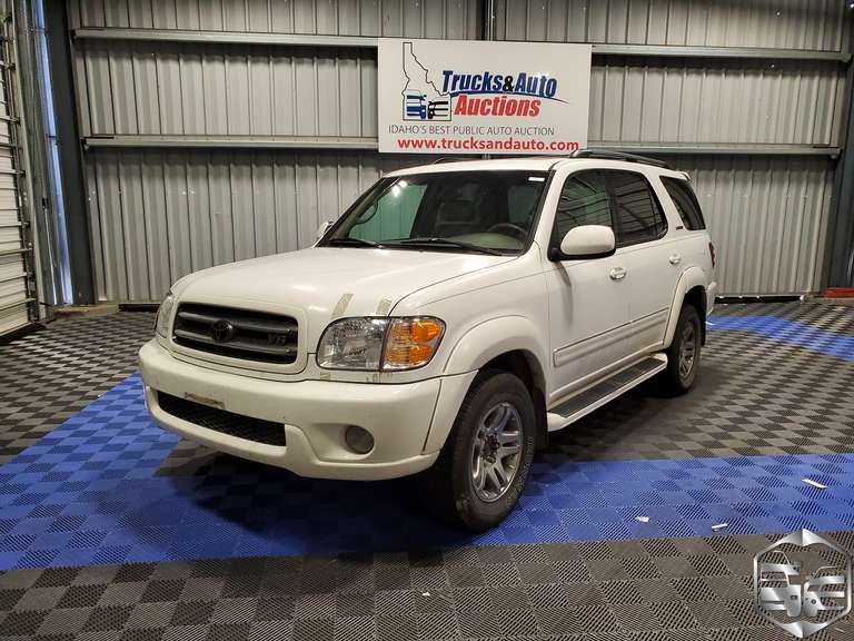 2003 Toyota Sequoia Limited - Trucks & Auto Auctions