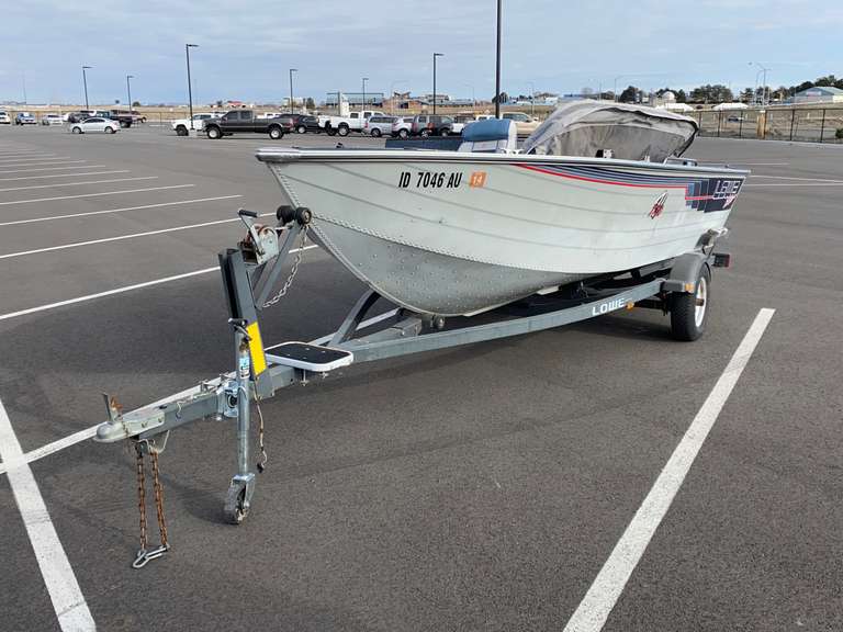 1990 Lowe 1720 Trucks & Auto Auctions