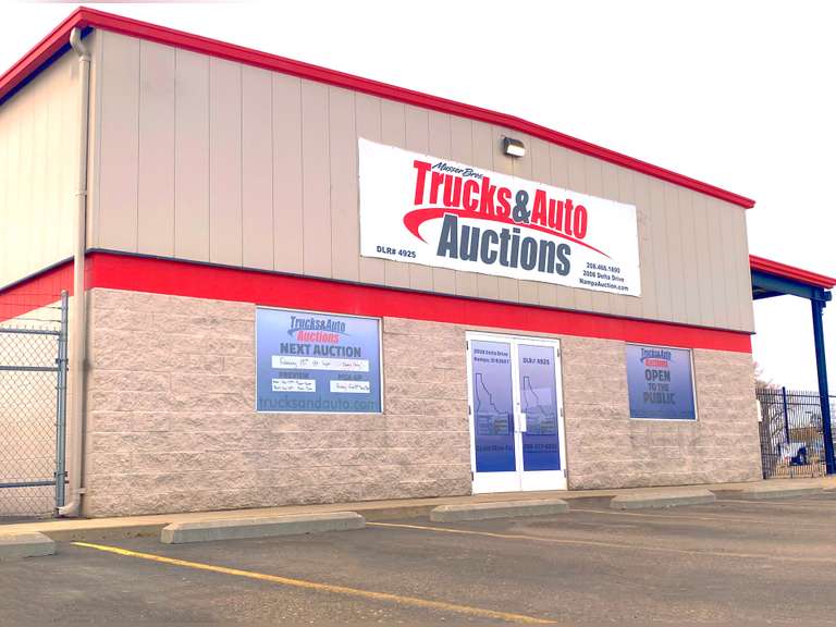 March 4th • Nampa • Online Only Promo Sale Trucks & Auto Auctions