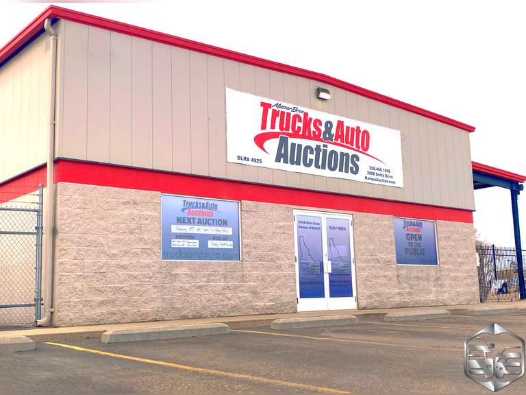 June 10th • Nampa • Online Only Trucks & Auto Auctions