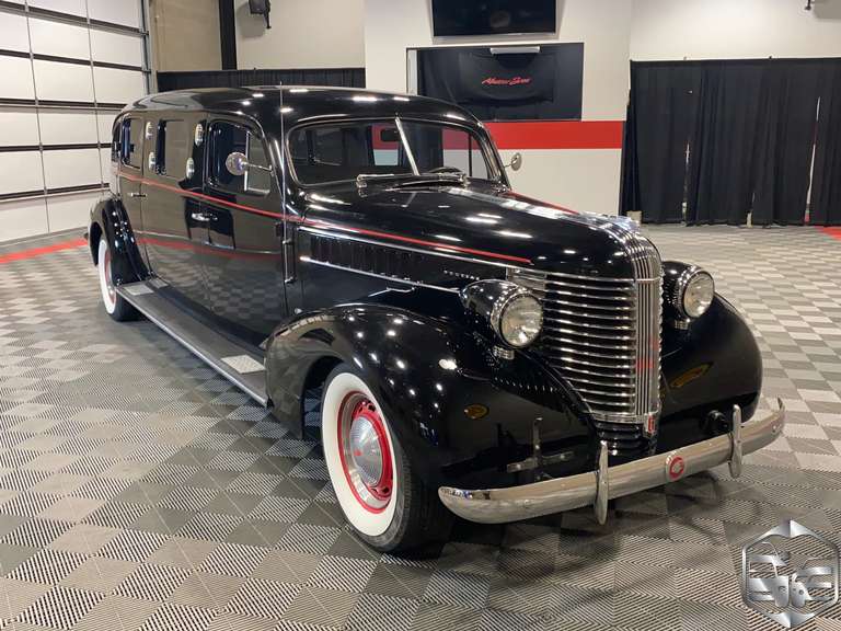 1938 Pontiac Tour Custom Limousine Trucks & Auto Auctions