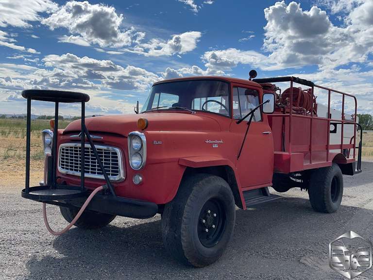 1959 International Fire Truck Trucks & Auto Auctions