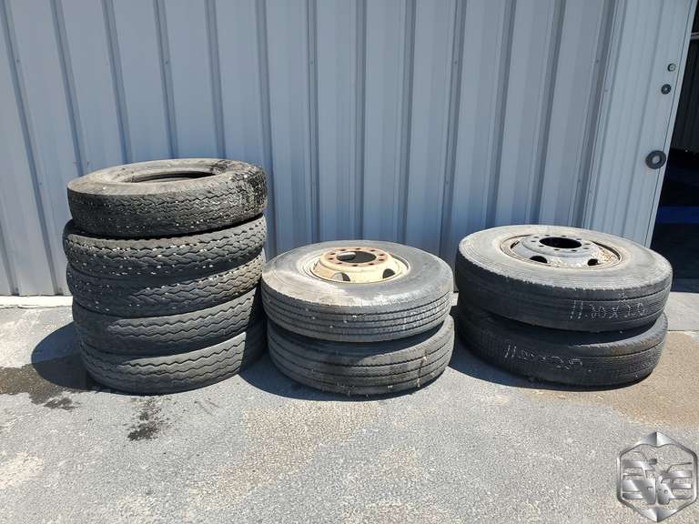 Heavy Truck Wheels & Tires Trucks & Auto Auctions