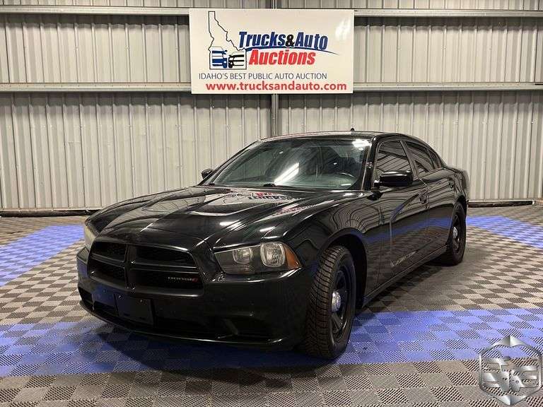 2014 Dodge Charger Police - Trucks & Auto Auctions