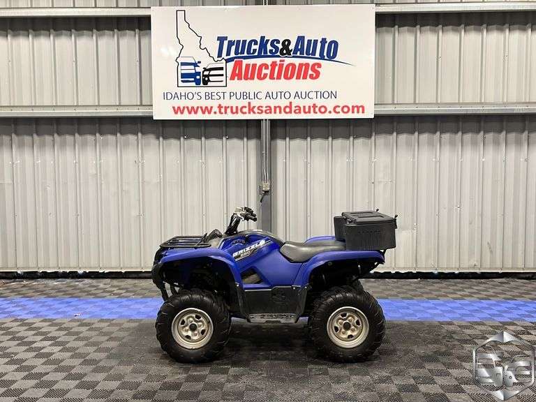 2014 Yamaha Grizzly 550 Trucks & Auto Auctions