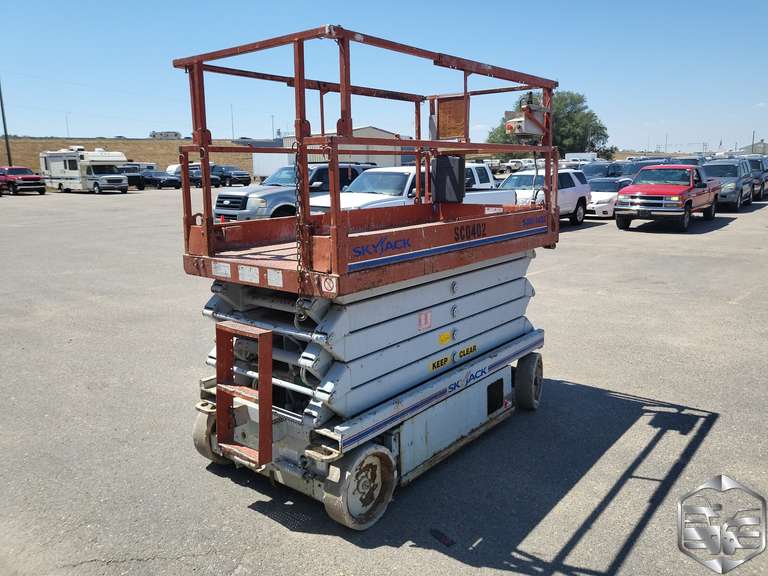 2004 Skyjack SJIII 711401 Trucks & Auto Auctions