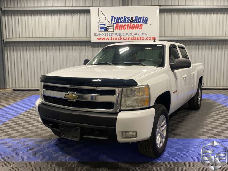 2008 Chevrolet Silverado 1500 LTZ - Trucks & Auto Auctions