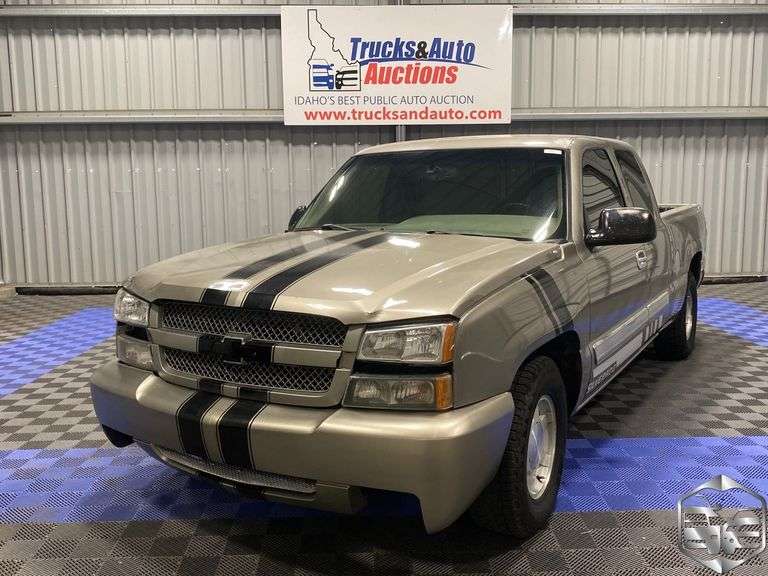 2003 Chevrolet Silverado 1500 LS Trucks & Auto Auctions