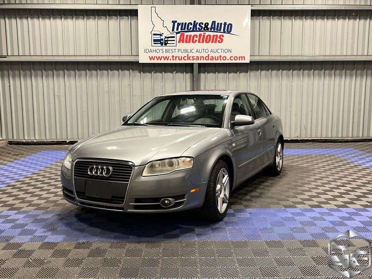2007 Audi A4 2.0T - Trucks & Auto Auctions