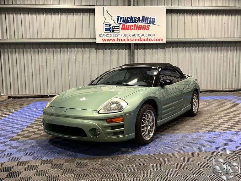2003 Mitsubishi Eclipse Spyder GT Convertible - Trucks & Auto Auctions