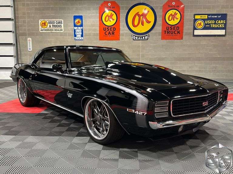 1969 Chevrolet Camaro RS/SS Custom Coupe Trucks & Auto Auctions