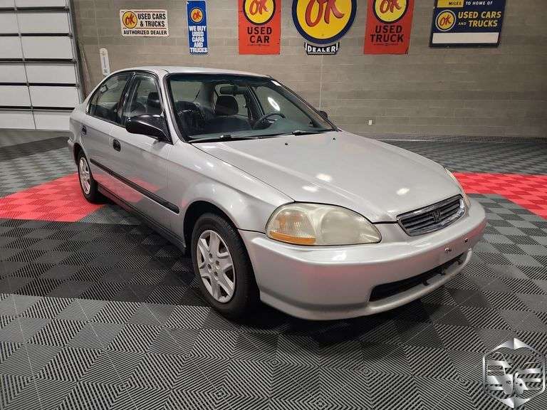 1998 Honda Civic DX Trucks & Auto Auctions
