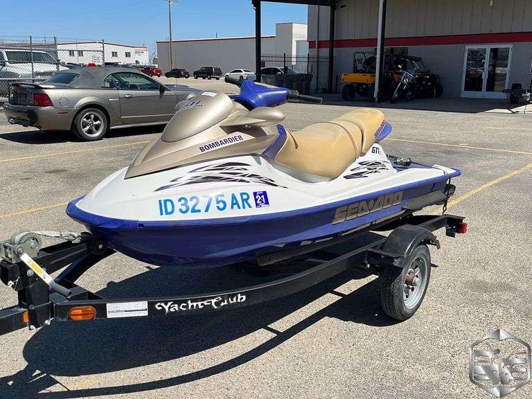 2002 Sea Doo Bombardier GTI LE - Trucks & Auto Auctions