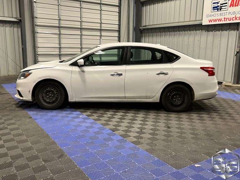 2017 Nissan Sentra SV - Trucks & Auto Auctions