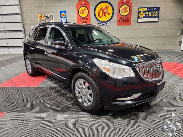 2013 Buick Enclave Leather Trucks & Auto Auctions