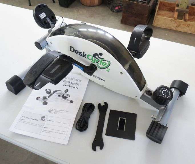 LOT 1153D Innovations under desk cycle, file folders, binders and