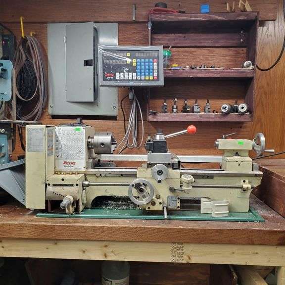 Grizzly Industrial G4000 Metal Lathe Metzger Property Services LLC