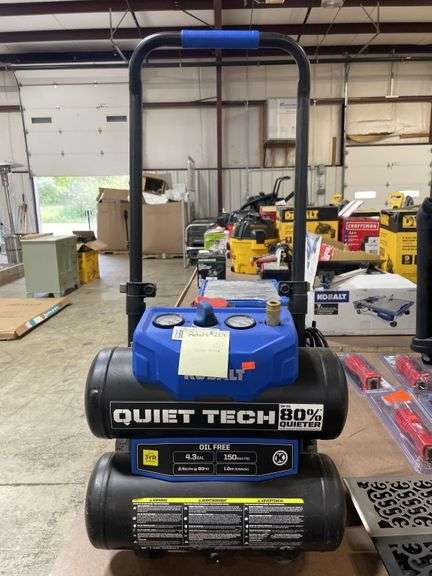 Kobalt 4.3 Gallon Air Compressor - Metzger Property Services LLC