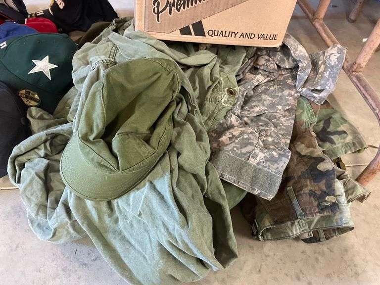 Military fatigues Metzger Property Services LLC