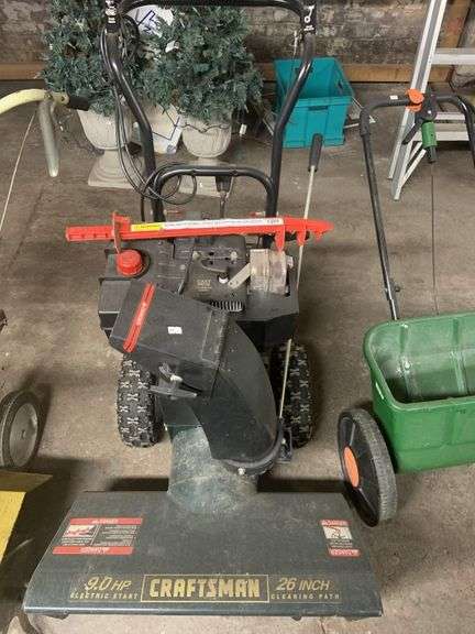 Craftsman Self Propelled Snow Blower w/Electric Start - Metzger