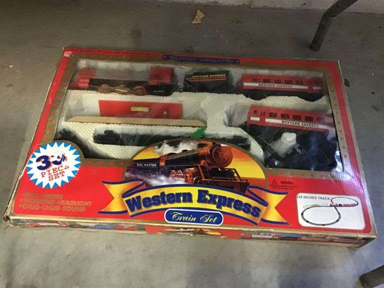 Western express battery operated train Metzger Property Services LLC