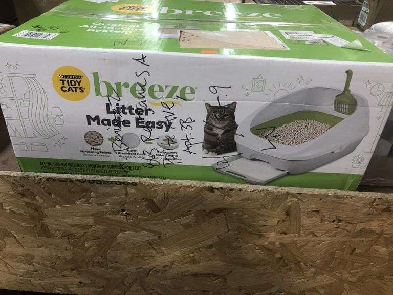 Purina Tidy Cat Litter Made Easy Metzger Property Services LLC