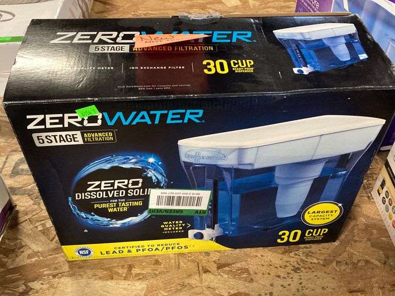 Zero Water 5 Stage 30cp Water Filtration System Metzger Property