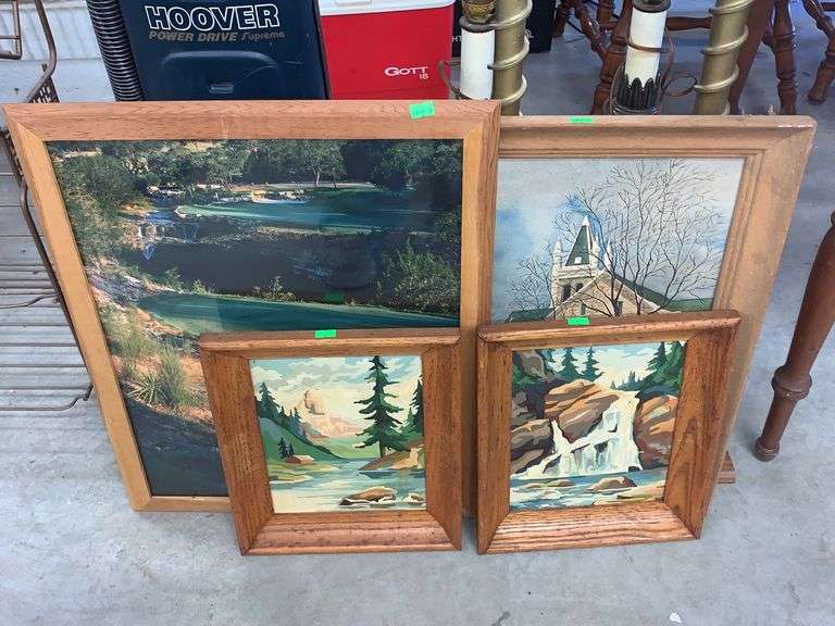 Framed Unsigned Paintings Metzger Property Services LLC
