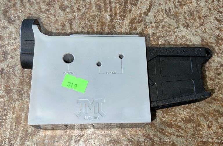 AR15 80 percent Jig JMT Polymer Receiver and Drill Rig Metzger