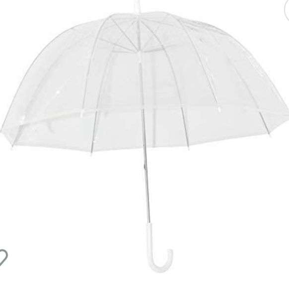 HomeX Clear Bubble Umbrella, Durable WindResistant Umbrella with