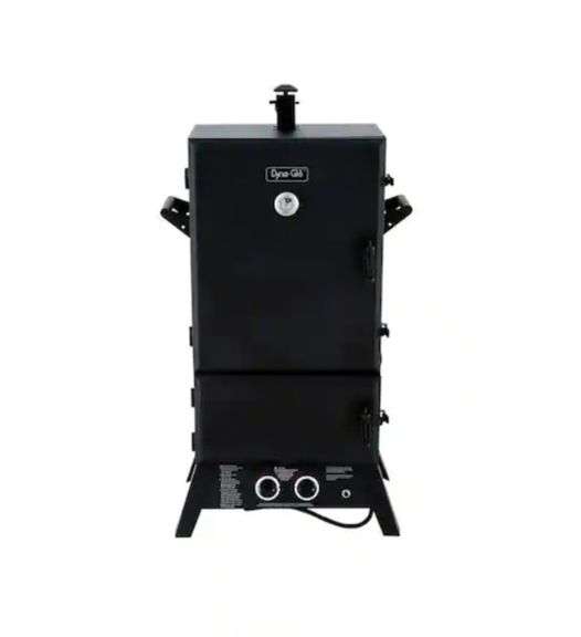 DynaGlo Vertical Wide Body Propane Gas Smoker Metzger Property