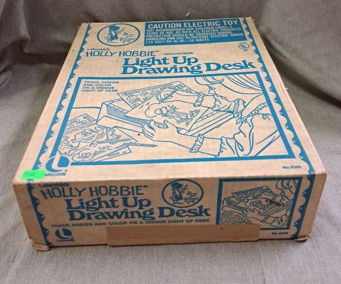 Lakeside's Holly Hobbie light up drawing desk Metzger Property Services LLC