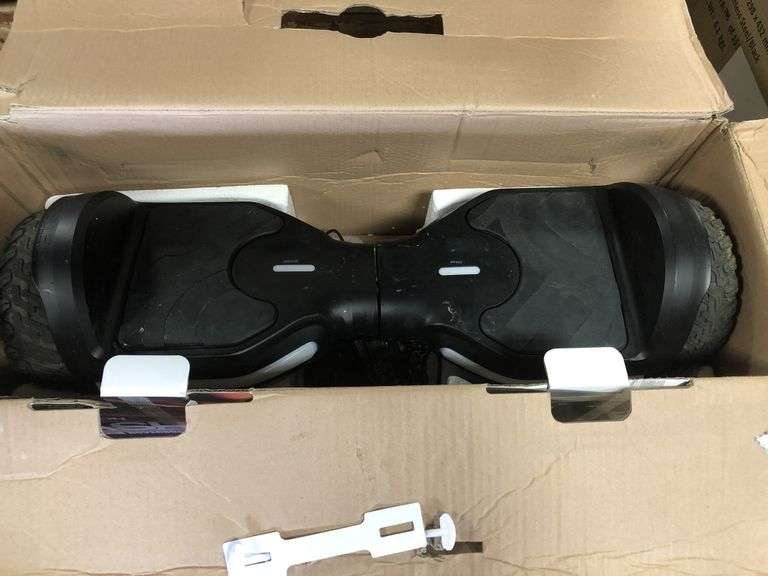 Jetson flash extreme terrain hoverboard used Metzger Property