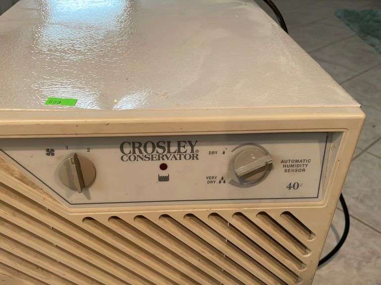 Crosley Conservator Dehumidifier - Metzger Property Services LLC