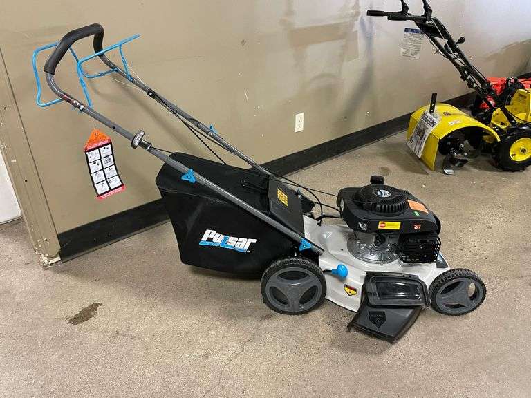 Pulsar 200 cc gas push mower - Metzger Property Services LLC